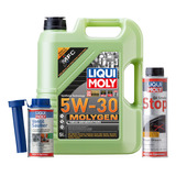 Paq Liqui Moly Molygen 5w30 Oil Smoke Stop Ventil Sauber