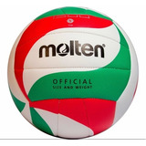 Balón De Voleibol Molten V5m 1500 Cosido A Maquina #5 Suave