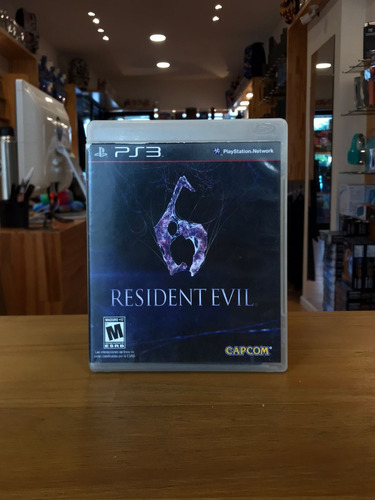 Resident Evil 6  Standard Edition Capcom Ps3 Físico