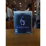 Resident Evil 6  Standard Edition Capcom Ps3 Físico