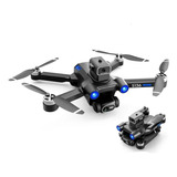 Drone Profesional Gps Sensor Obstáculos Cámara Hd S136 Mini 