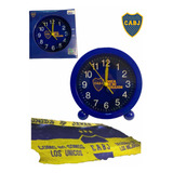 Reloj Despertador Boca Junior Oficial + Futbol + Copa