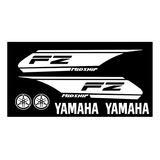 Sticker Calcomania Reflejante Para Tanque: Yamaha Fz Midship