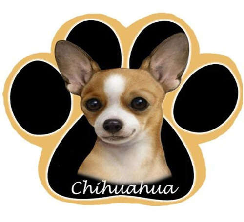 Perro Chihuahua Antideslizante Paw Mousepad