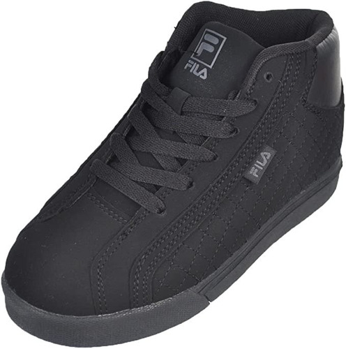 Tenis Fila Vulc 13 Mid Jnr O Dama Basquetbol Negro Buck