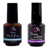 Pack Nail Prep + Energy Bond Preparadores Magickur 7 Ml C/u