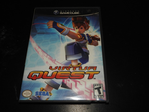 Virtua Quest. Juego Raro. Gamecube