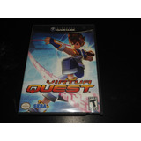 Virtua Quest. Juego Raro. Gamecube