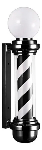 Poste Caramelo Faros De Barbería Con Color Dorado 88cm