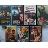 Cine Colección Vhs. Selección 08. (07 Ejemplares) Originales