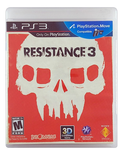 Resistance 3 Original Playstation 3 Ps3