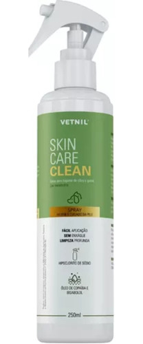 Vetnil 250ml Skin Care Clean