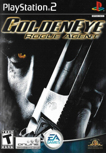 007 Goldeneye - Rogue Agent Para Ps2
