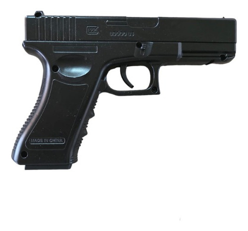 Pistola Deportiva De Metal Glock 17 Airsoft 2000 Municion 