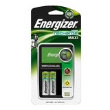 Cargador Energizer Maxi + 2 Pilas Aa De Regalo!