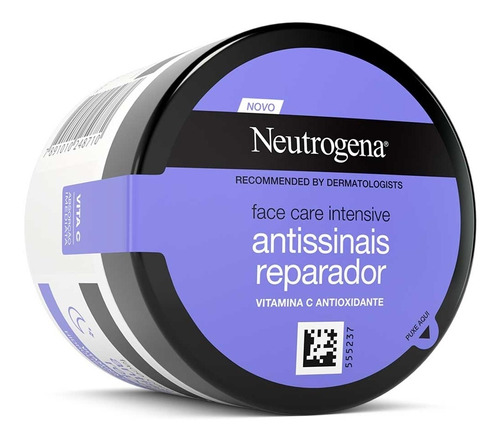 Creme Hidratante Facial Neutrogena Antissinais Reparador