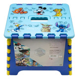 Piso Plegable Infantil Disney 100 Años Stitch Yoda Mickey