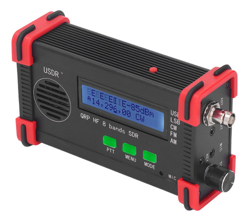 Transceptor De Radio De Onda Corta 8 Bandas Sdr Qrp Ssb Cw P