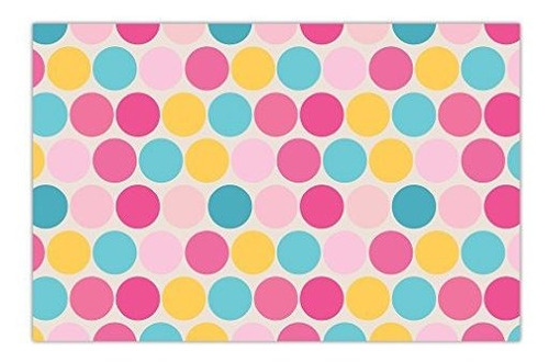 Db Party Studio 25 Pack Paper Place Mats Baby Shower Sprinkl