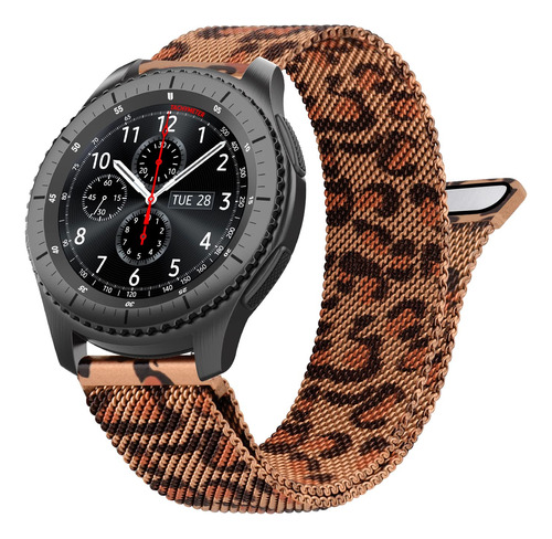 Bandas Para Samsung Gear S3 Frontier/classic Bands Para Muje