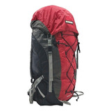 Mochila 60 Litros Alpinismo Escalada Camping Waterdog Cracco Color Rojo