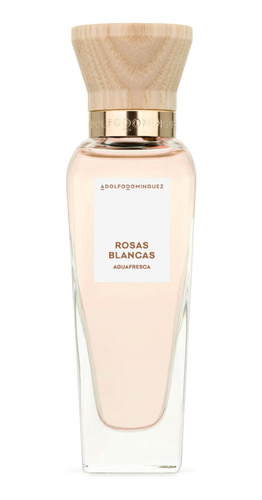 Perfume Mujer A. Dominguez Agua De Rosas Blancas Edt - 60ml 