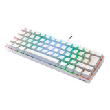 Teclado Gamer Vsg Mintaka Luz Led Rgb Mecanico   