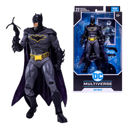 Figura Batman Rebirth Multiverse Dc Mcfarlane Toys