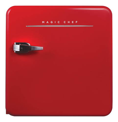 Magic Chef Mcr16chr Refrigerador Compacto, Rojo