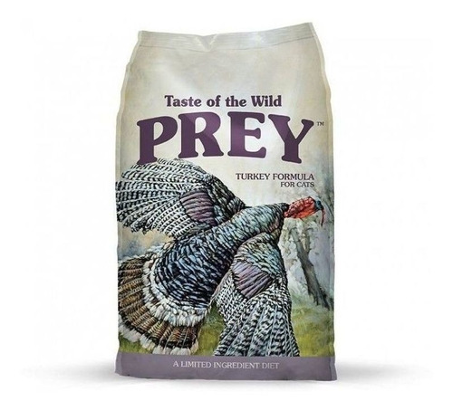 Taste Of The Wild Prey Gatos Turkey Pavo 15lb Nuevo