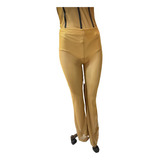 Pantalon Tul Elastizado Mujer