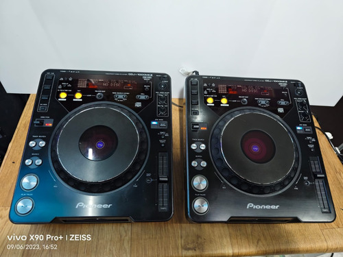 Par Cdj Pioneer 1000mk2 Funcionando 100% Garantia 3 Meses! 