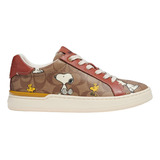 Sneakers/tenis Coach Clp Lw Snoopy Monograma - Originales