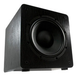 Wave Sound Wsw10 200w Rms Subwoofer Ativo Para Home Theater