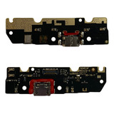 Placa Flex Conector Carga Compatível Moto G6 Play / E5 Turbo