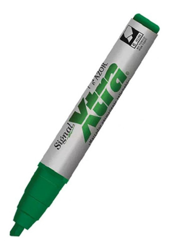 Marcador Signal Xtra 40004 Verde Permanente C/12 /v