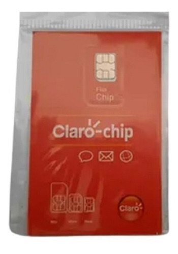 Claro Chip Pré Pago Ddd-11 São Paulo Capital.