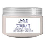 Crema Facial Exfoliante Con Extracto  Manzanilla Dr Fontbote