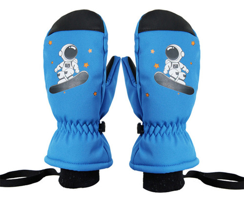 Guantes Térmicos Para Niños, Para Carretera, Invierno, Resis