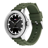 Reloj Para Hombre Tommy Hilfiger Nelson 1792021 Verde