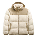 Campera The North Face Sherpa Corderito Cream