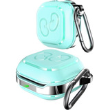 Funda Halleast Galaxy Buds 2 Verde Menta