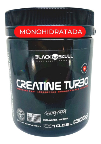 Creatine 100% Pure - 300 Gr Creatina ( Creapure ) - Original