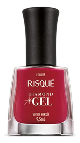 Esmalte Risqué Diamond Gel - Escolha Sua Cor Preferida