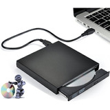 Externo Usb Cd Dvd Drive Y Escritor Quemador Portátil