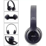 Auriculares Inalámbricos Over-ear P47 P47 Negro