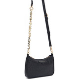 Bolsa Crossbody Easy Lança Perfume In24 Preto Feminino