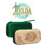 Bolsa Nintendo Switch Zelda Oled Lite Case Proteção