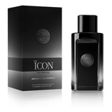 Perfume The Icon Edp 100ml Hombre Antonio Banderas