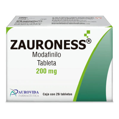 Zauroness Modafinilo Caja Con 28 Tabs. 200 Mg Aurovida | Meses sin interés